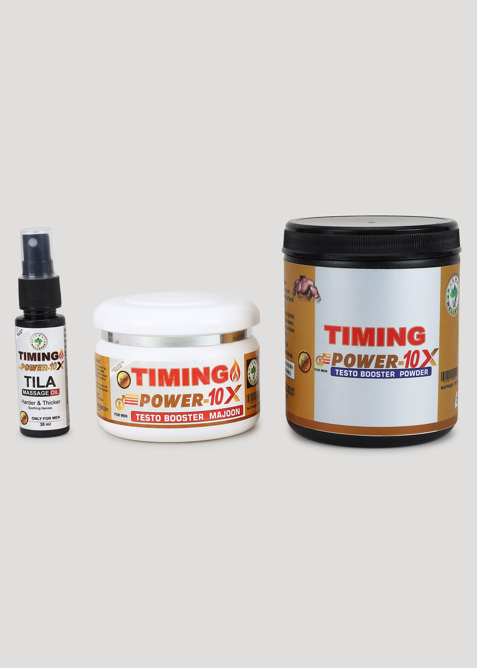 Hikmat Wellness Timing Power Monthly Trial Pack - Image 2