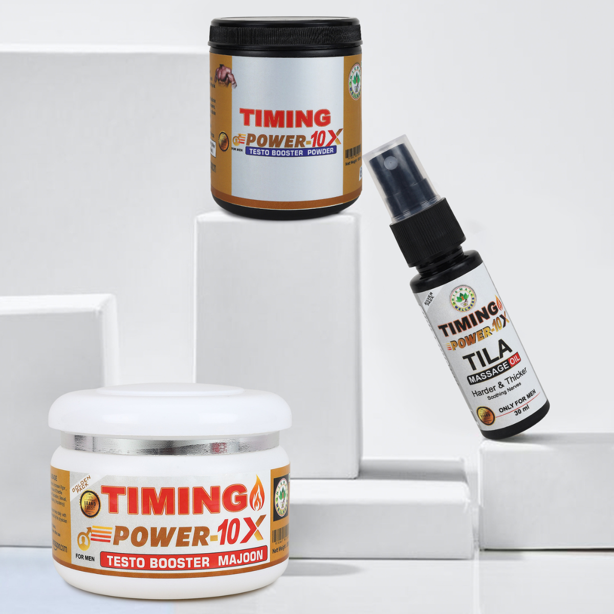 Hikmat Wellness Timing Power Monthly Trial Pack
