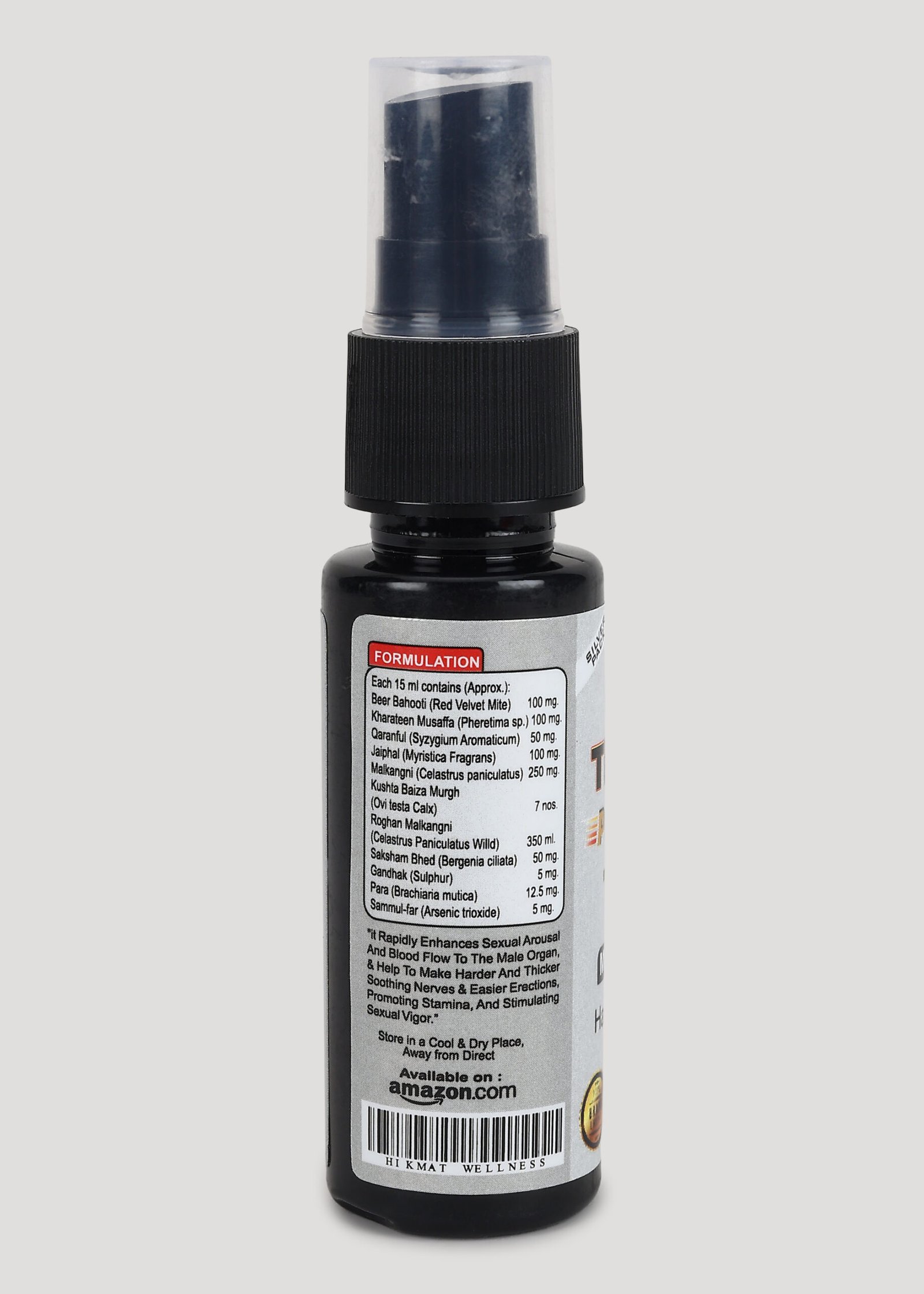 Hikmat Wellness Booster Tila Oil(30ml) - Image 3