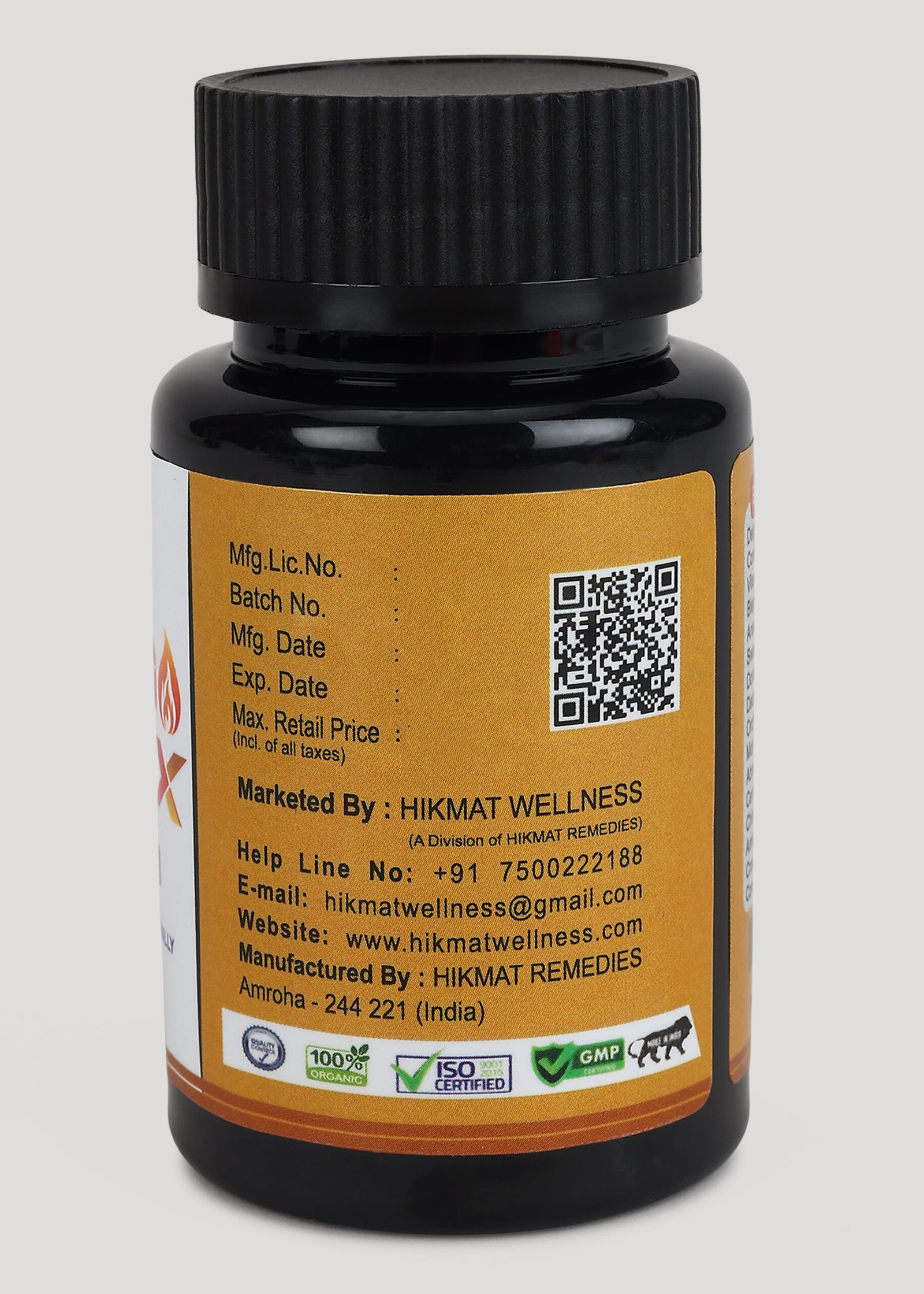 Hikmat Wellness Timing Capsules(Golden) - Image 5