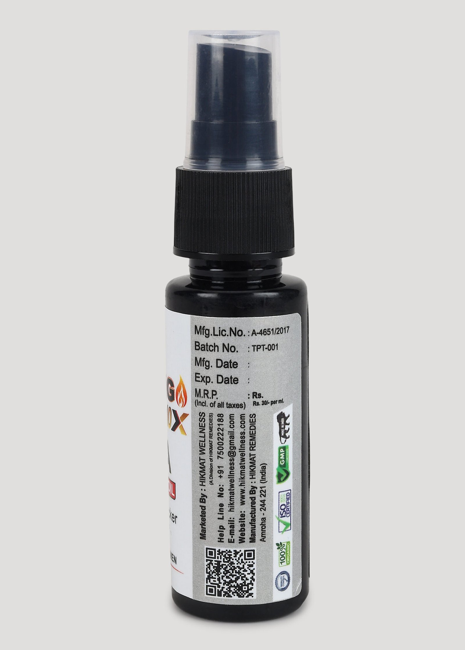 Hikmat Wellness Booster Tila Oil(30ml) - Image 4