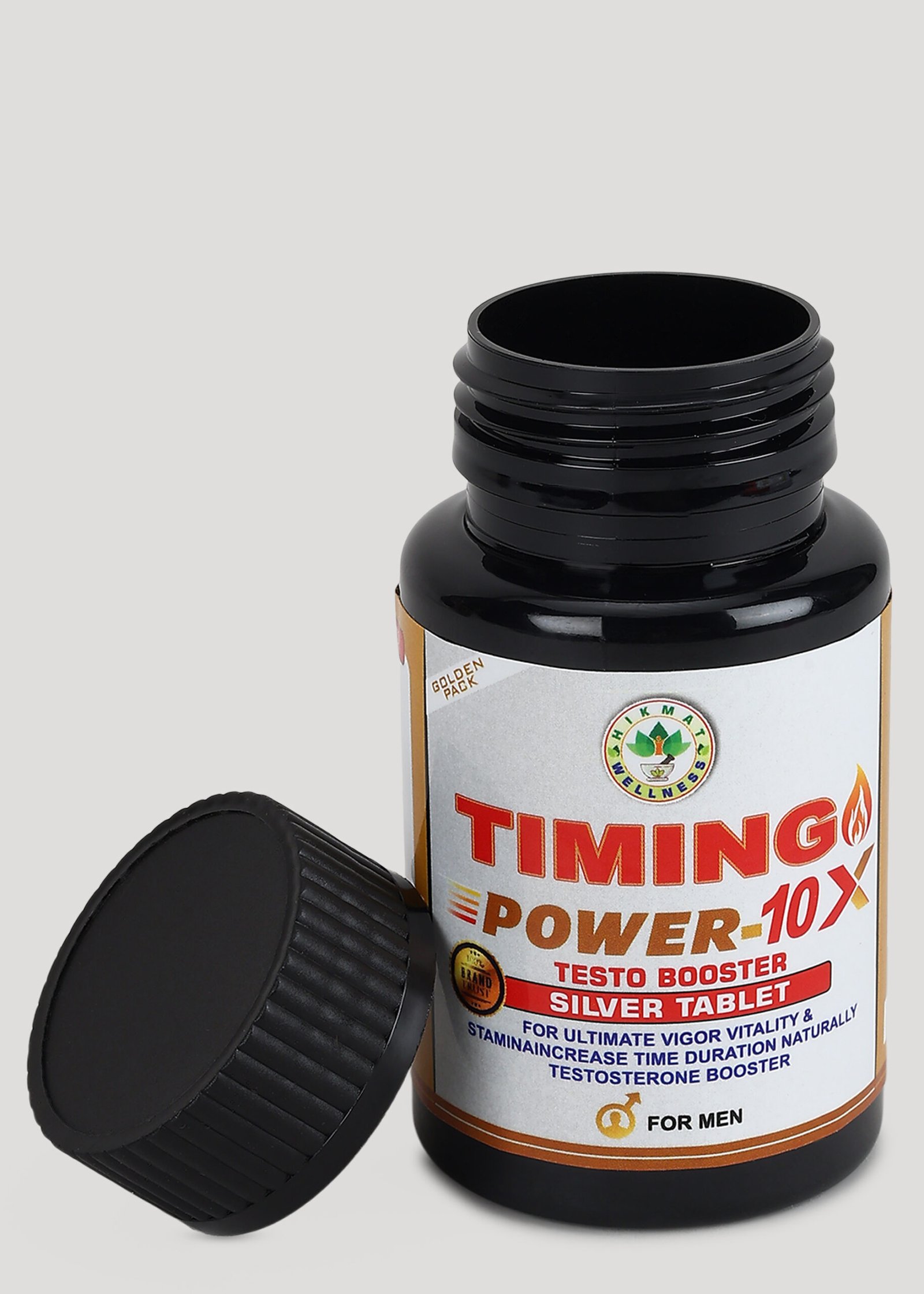 Hikmat Wellness Timing Capsules(Golden) - Image 3