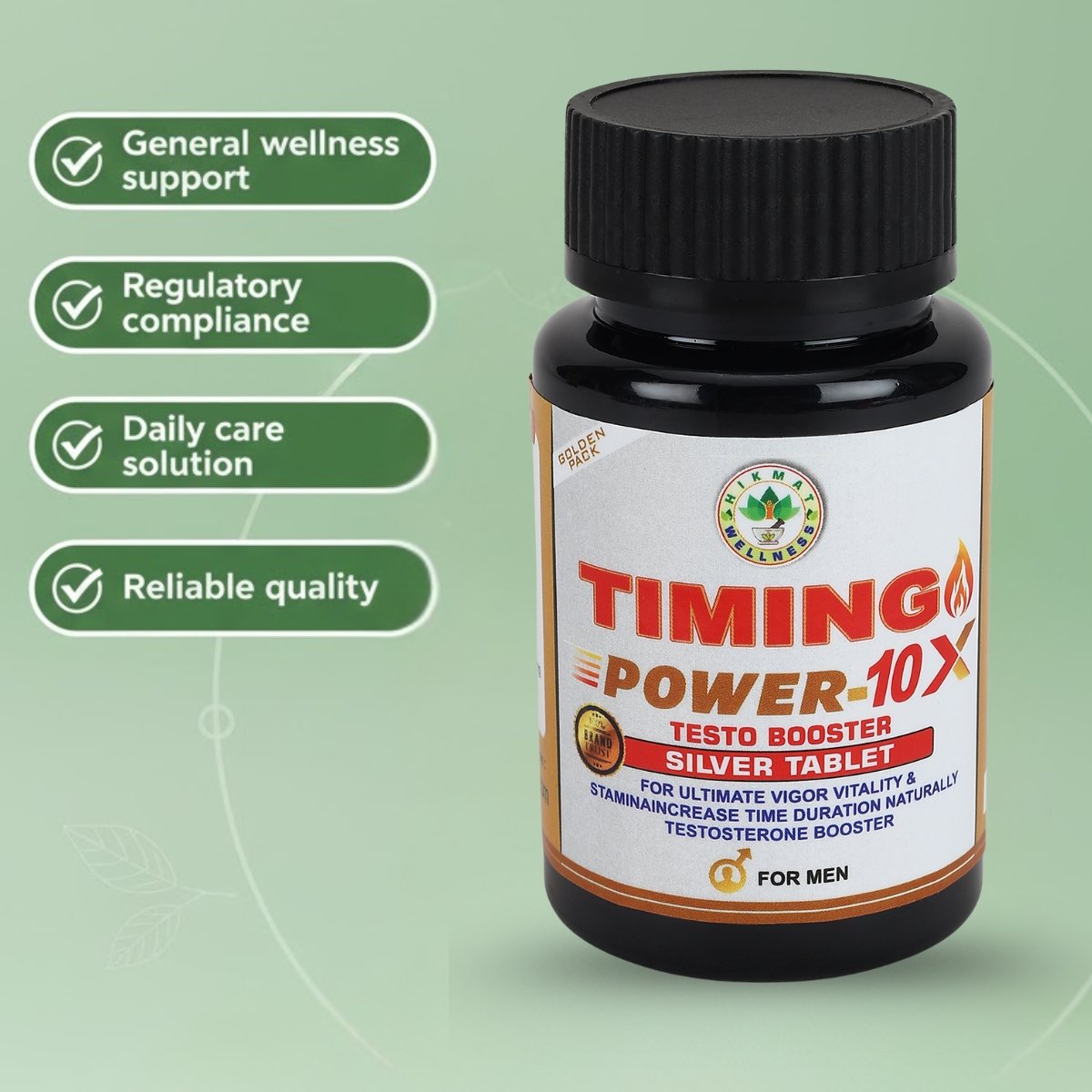 Hikmat Wellness Timing Capsules(Golden) - Image 7