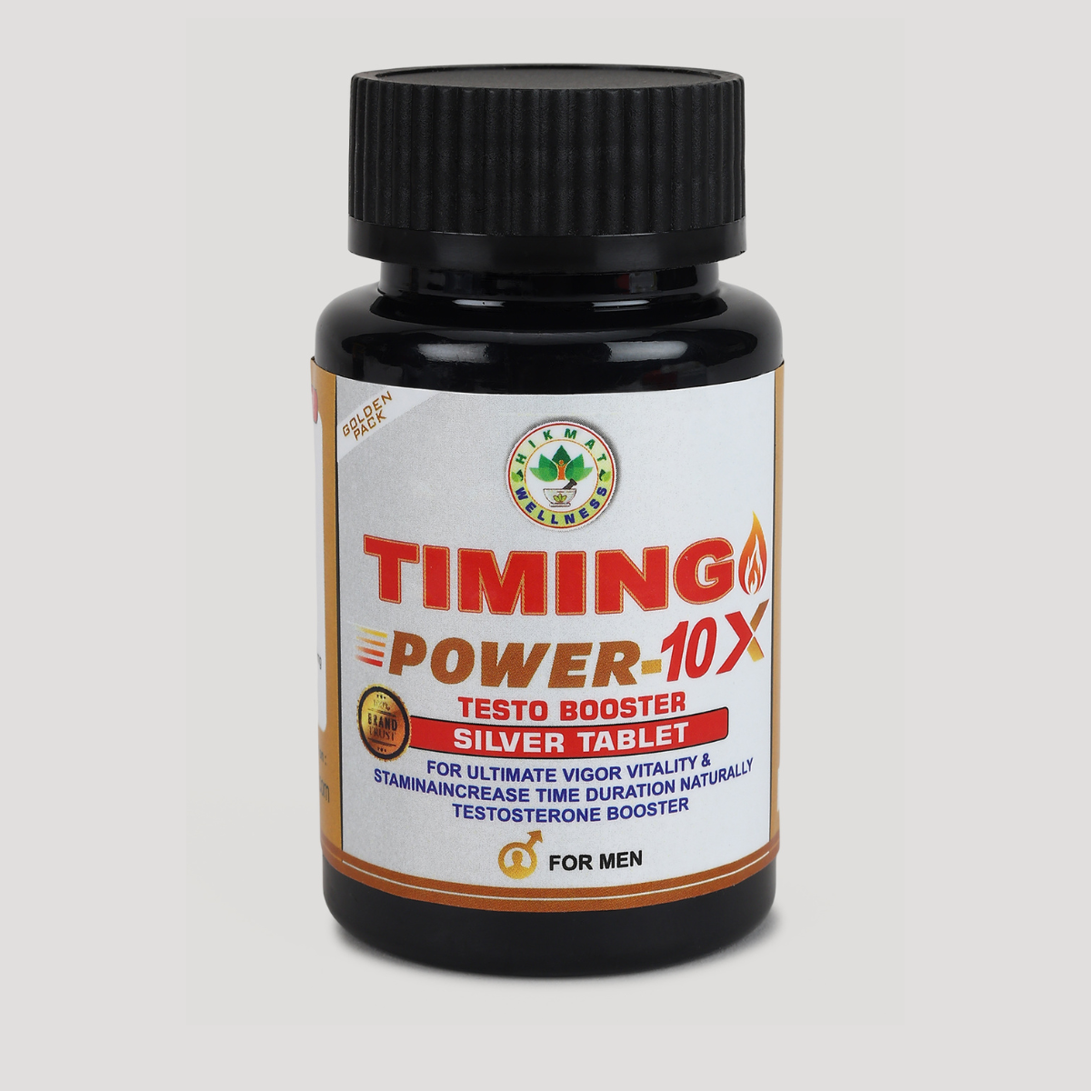 Hikmat Wellness Timing Capsules(Golden)