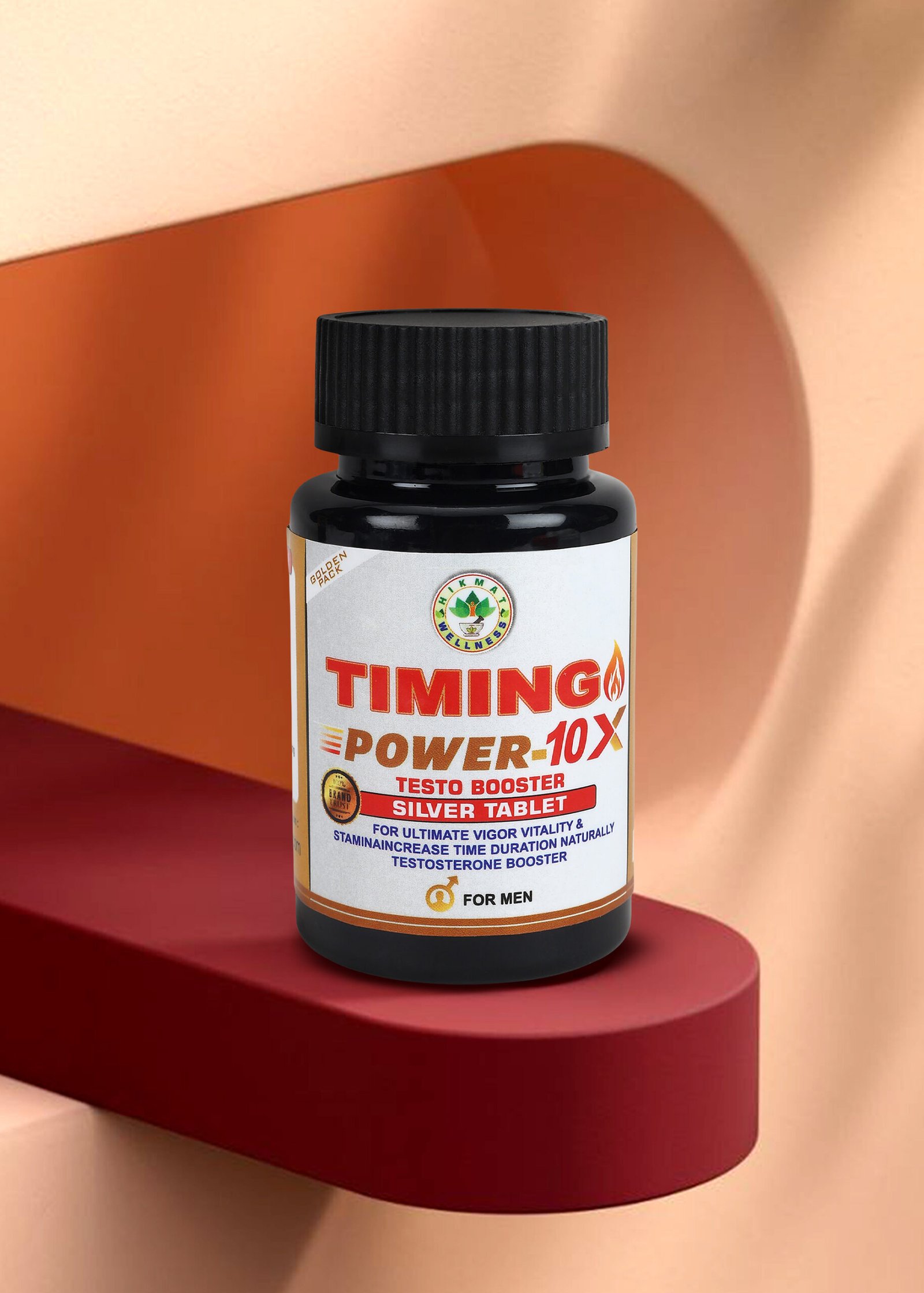 Hikmat Wellness Timing Capsules(Golden) - Image 2