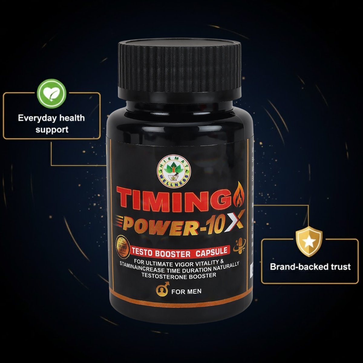 Hikmat Wellness Timing Capsules(Special)